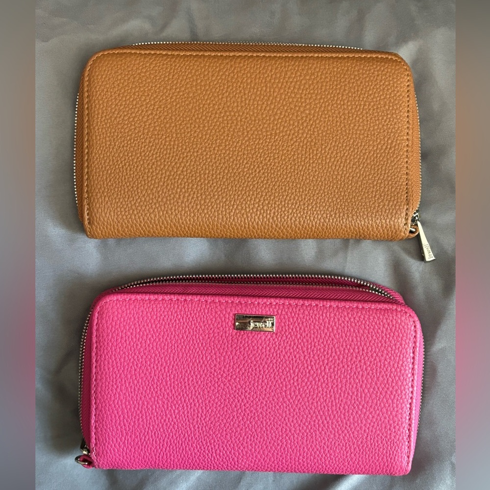 Accordion style wallet